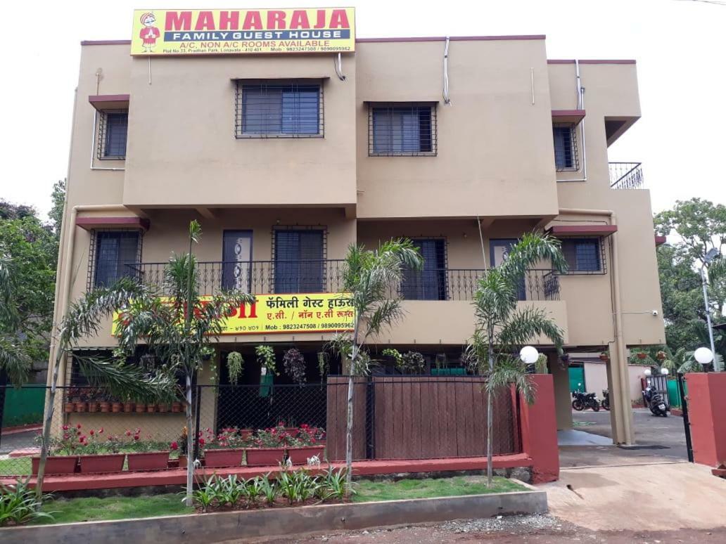 Maharaja Family Guest House Lonavala Dış mekan fotoğraf
